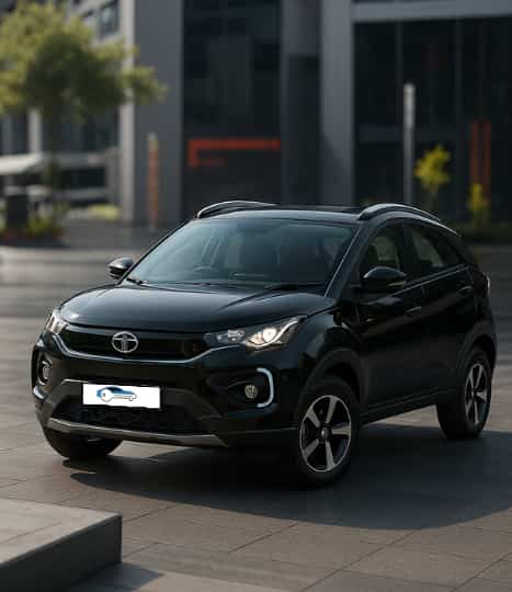CNG Tata Nexon Sumartya Car Rental Jaipur Rental Car in Jaipur