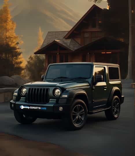 Off Roading Mahindra Thar Sumartya Car Rental Jaipur Rental Car in Jaipur