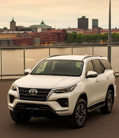 SUV Fortuner Sumartya Car Rental Jaipur Rental Car in Jaipur