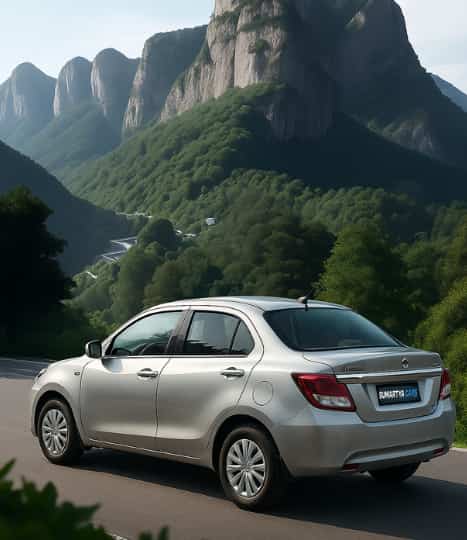 Sedan Suzuki Shift Dzire Sumartya Car Rental Jaipur Rental Car in Jaipur