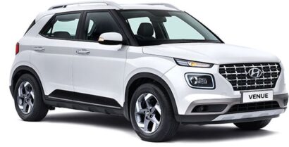 Sumartya car Rental - Car Rent in Jaipur Hundai White Venue