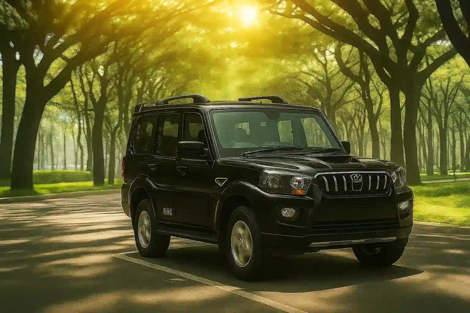 Sumartya car Rental - Car Rent in Jaipur Mahindra Scorpio