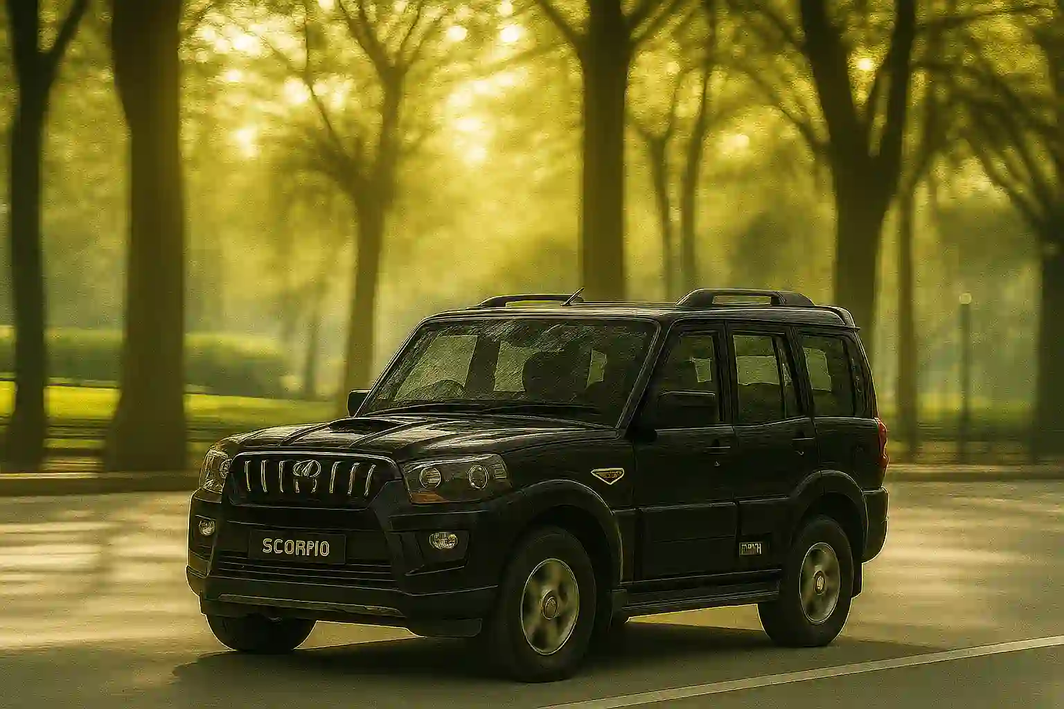Sumartya car Rental - Car Rent in Jaipur Mahindra Scorpio
