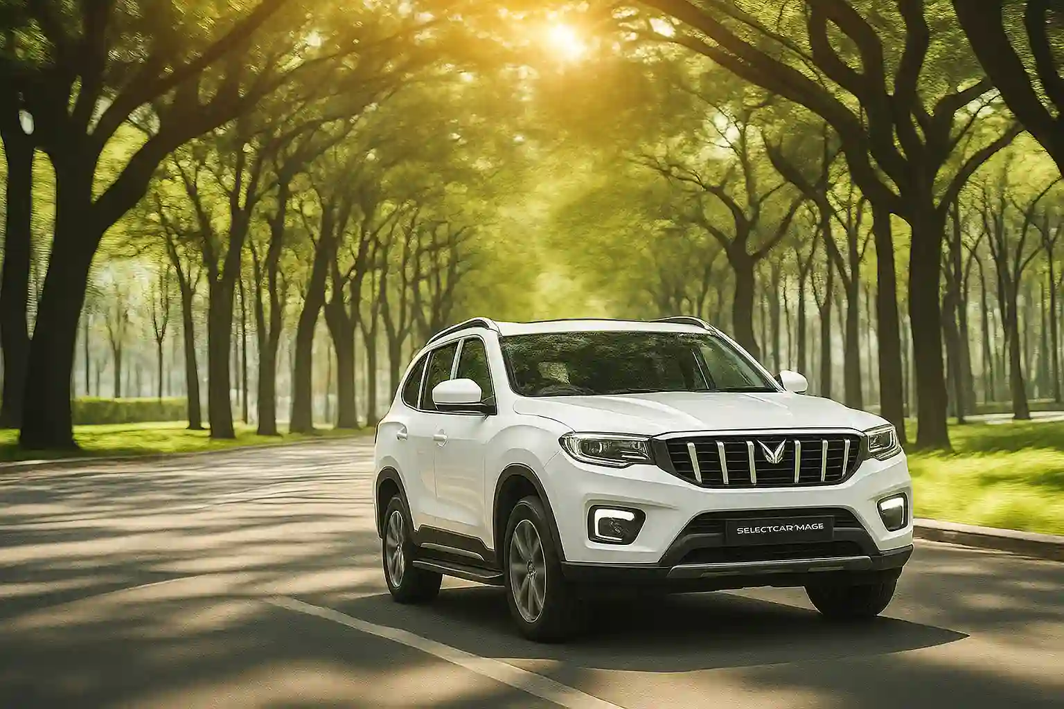 Sumartya car Rental - Car Rent in Jaipur Mahindra Scorpio N