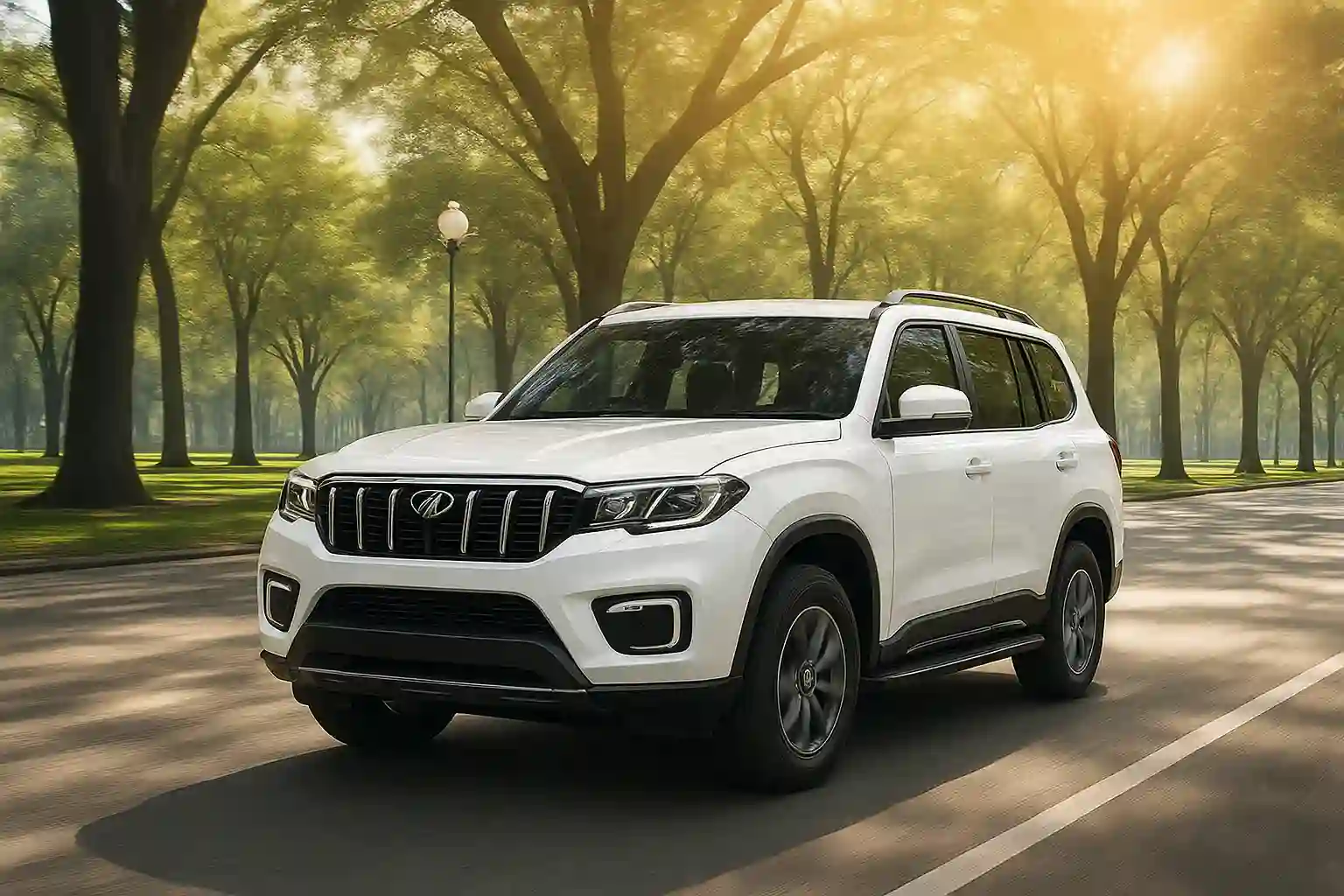 Sumartya car Rental - Car Rent in Jaipur Mahindra Scorpio N