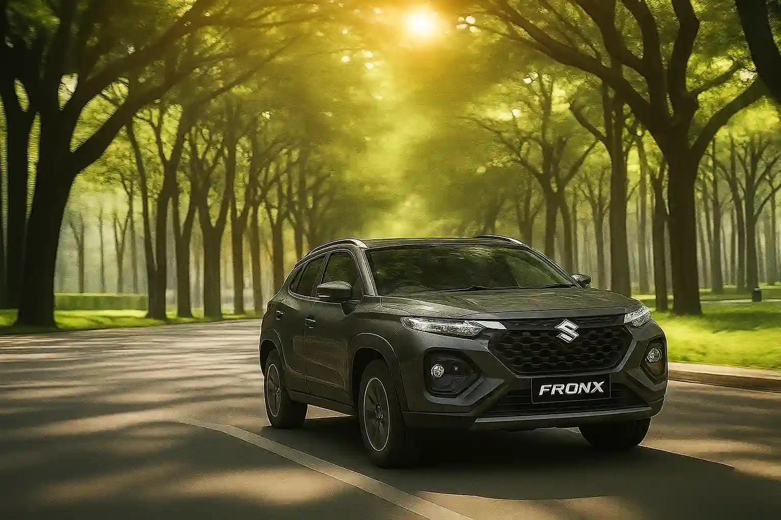 Sumartya car Rental - Car Rent in Jaipur Suzuki FRONX