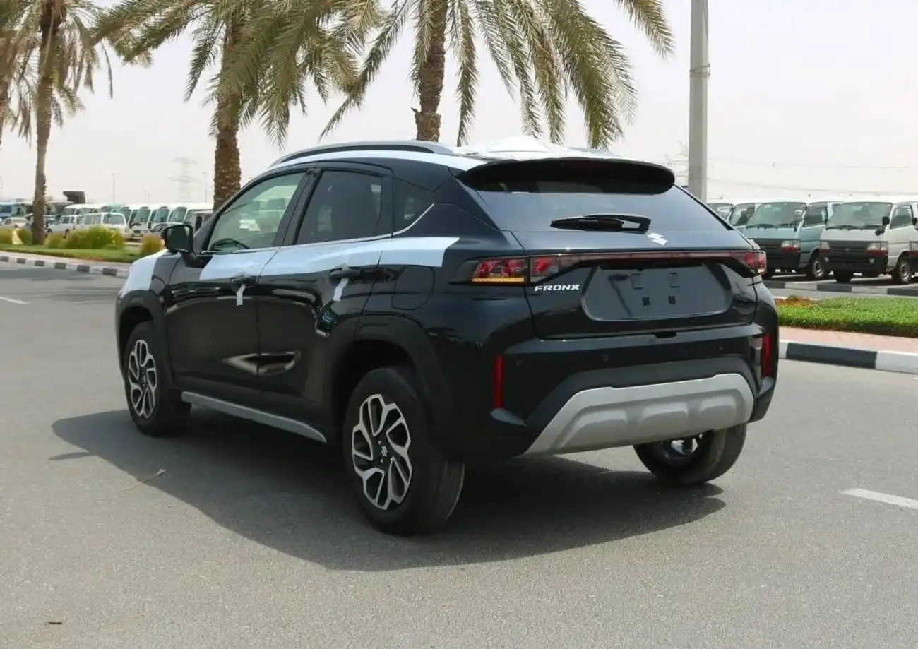 Sumartya car Rental - Car Rent in Jaipur Suzuki FRONX