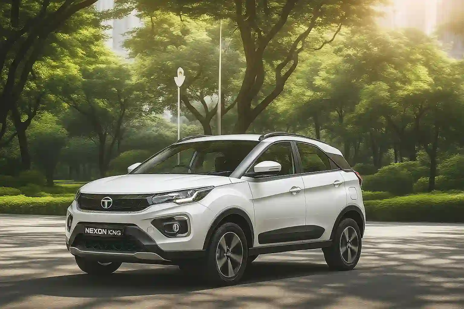 Sumartya car Rental - Car Rent in Jaipur Tata Nexon CNG