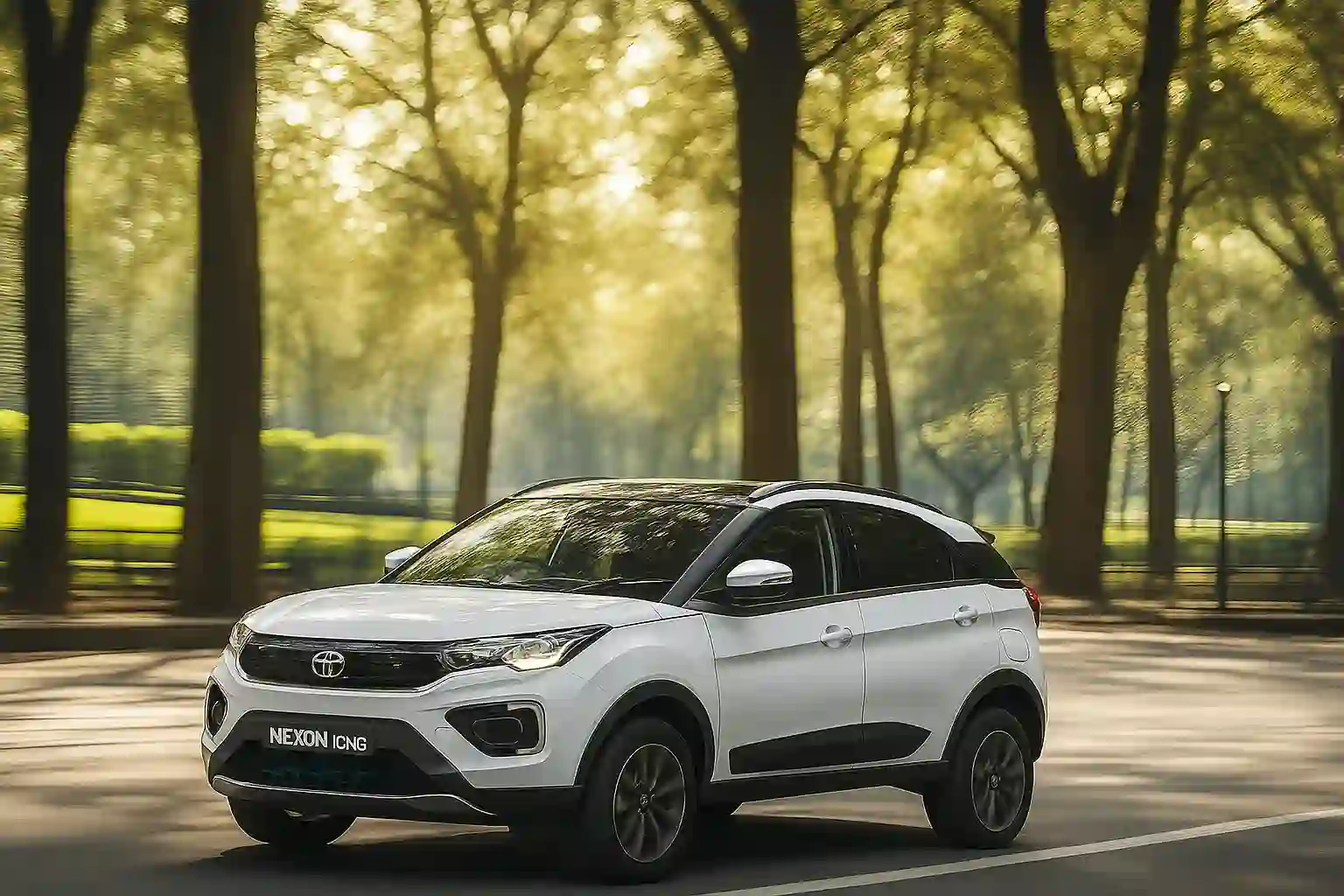 Sumartya car Rental - Car Rent in Jaipur Tata Nexon CNG