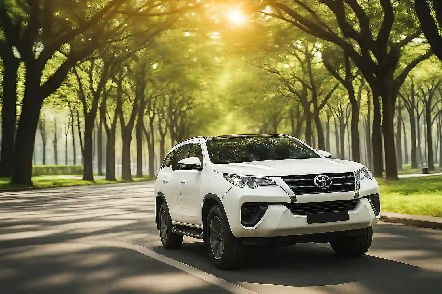 Sumartya car Rental - Car Rent in Jaipur Toyota Fortuner