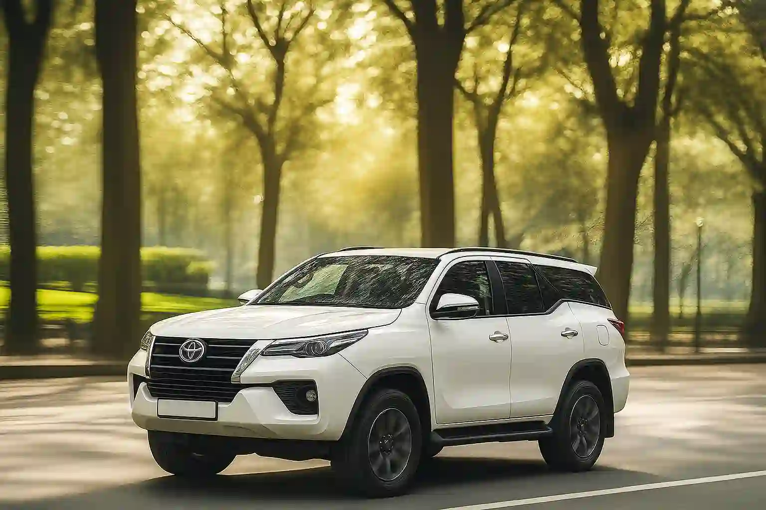 Sumartya car Rental - Car Rent in Jaipur Toyota Fortuner