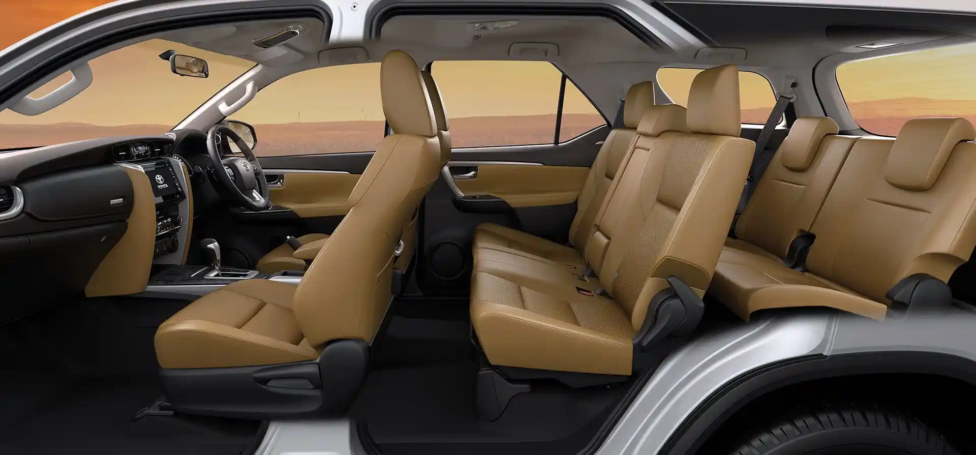 Sumartya car Rental - Car Rent in Jaipur Toyota Fortuner