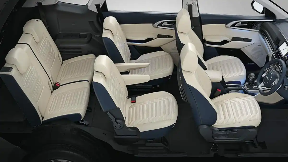 Sumartya car Rental - Car Rent in Jaipur kia carens grey